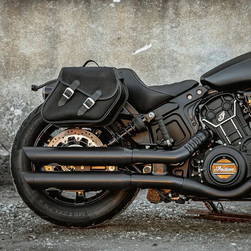 Longride Heritage 23L Click-On -moottoripyörän satulalaukkusetti