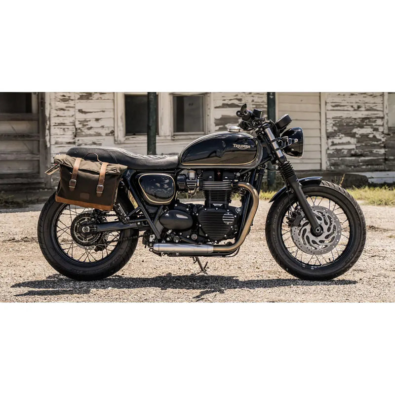 Longride Mini Patriot Roll Top 12L yleiskäyttöinen moottoripyörän satulalaukku