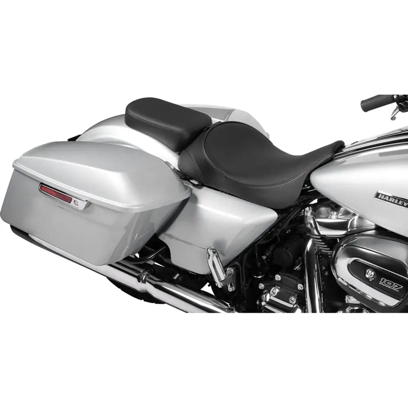 Drag Specialties EZ Glide II Solo-matkustajan istuin Harley-moottoripyörään