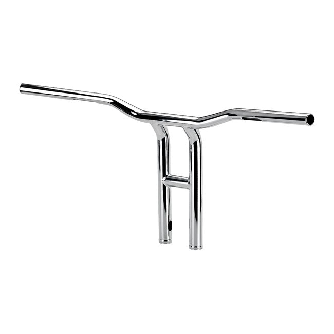 Biltwell 1-1/8" Tyson XL Pullback Motorcycle Handlebars 14"