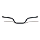 Biltwell 1" Tracker High Motorcycle Handlebars Black / No dimples