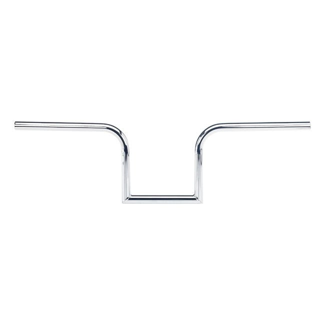 Biltwell 7/8" Frisco Motorcycle Handlebars Chrome