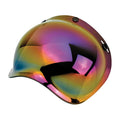 Biltwell Anti-Fog Bubble Visor for Open Helmets Rainbow