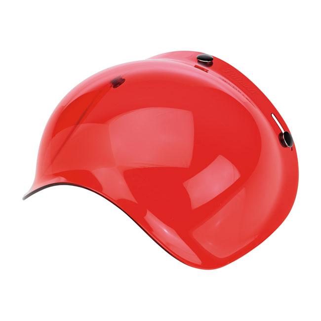 Biltwell Anti-Fog Bubble Visor for Open Helmets Rose