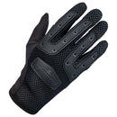 Biltwell Anza Motorcycle Gloves Blackout / XS  - Customhoj