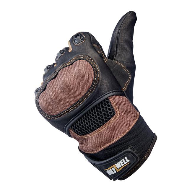 Biltwell Bridgeport Motorcycle Gloves