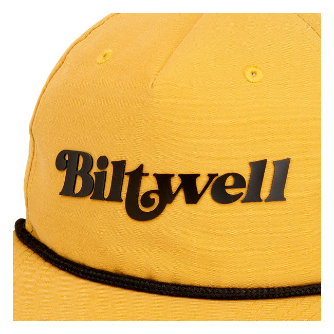 Biltwell Duffer Cap Biscuit/Black