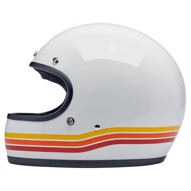 Biltwell Gringo Motorcycle Helmet  - Customhoj