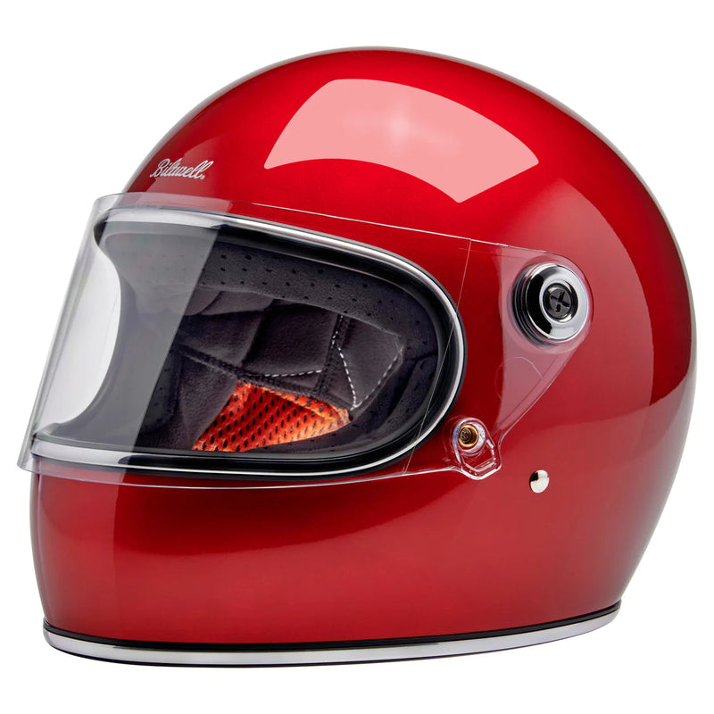 Biltwell Gringo S Motorcycle Helmet Metallic Cherry Red / XS (53-54cm)