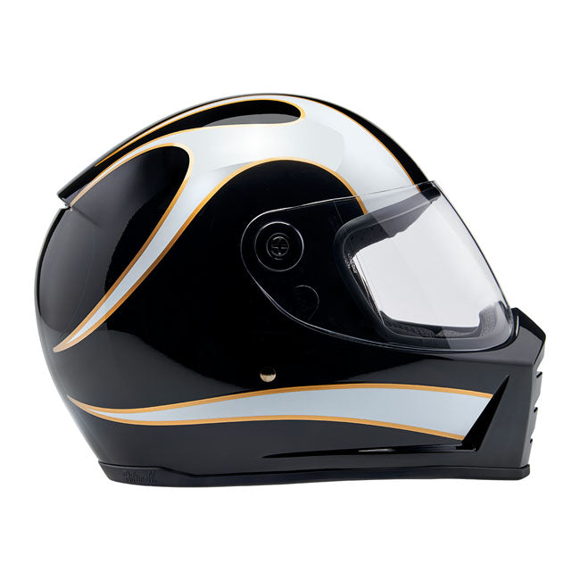 Biltwell Lane Splitter Full Face Motorcycle Helmet