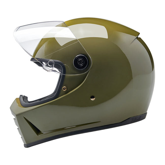 Biltwell Lane Splitter Full Face Motorcycle Helmet