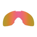 Biltwell Lens for Overland Goggles Pink Mirror Brown