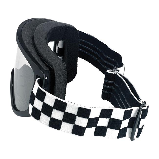 Biltwell Moto 2.0 Goggles Checkers