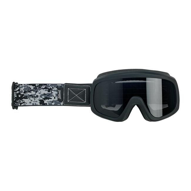 Biltwell Overland 2.0 Grunt Goggles Black Camo