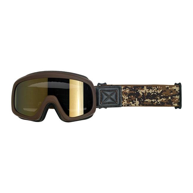 Biltwell Overland 2.0 Grunt Goggles Desert Camo