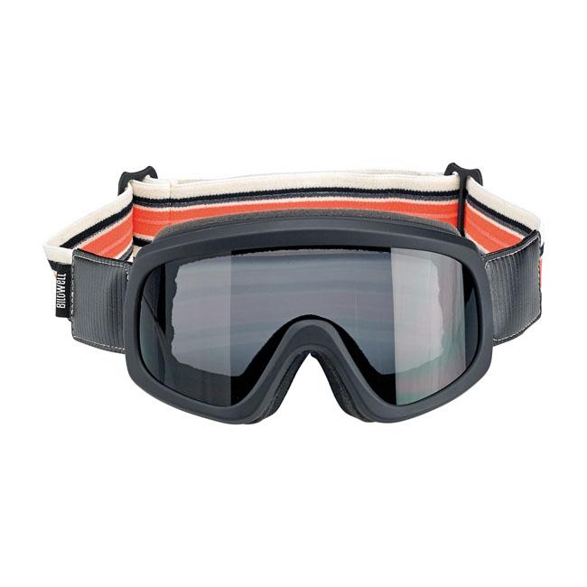 Biltwell Overland 2.0 Racer Goggles Black C/O