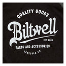 Biltwell Script Baseball Longsleeve Ladies  - Customhoj