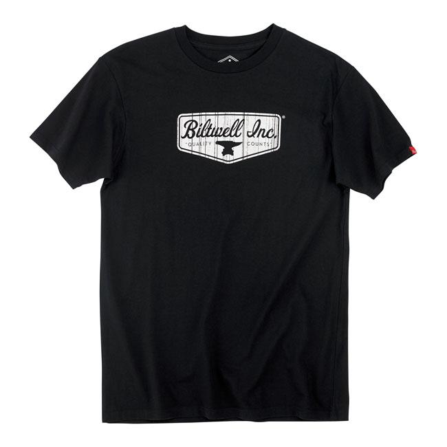 Biltwell Shield T-Shirt Black