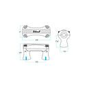 Biltwell Thunder Handlebar Risers