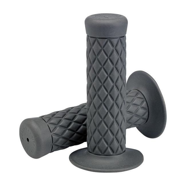 Biltwell TPV Thruster Motorcycle Grips Gray