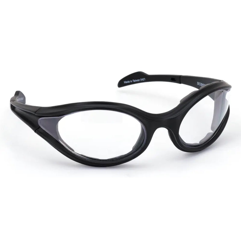 Bobster Foamerz Motorcycle Glasses Clear  - Customhoj
