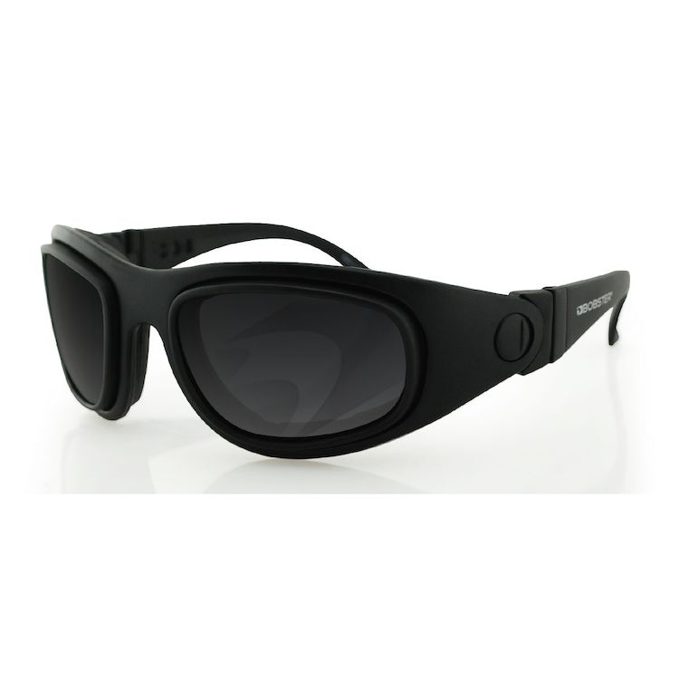 Bobster Sport & Street II Convertible Motorcycle Glasses  - Customhoj