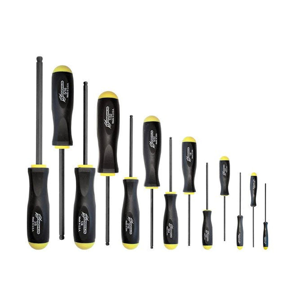 Bondhus Hex Ball End Allen Screwdriver Set US Sizes