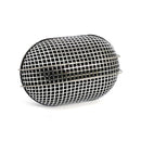Breather Style Oval Air Cleaner Chrome