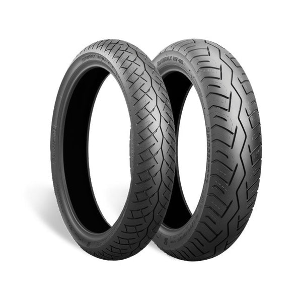 Bridgestone Battlax BT-46R Rear Tires 17" 120/80H17 61H