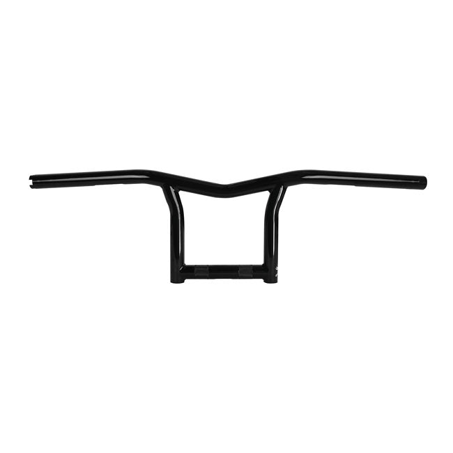 Burly 1" The Jim Motorcycle Handlebars 8" Rise Black