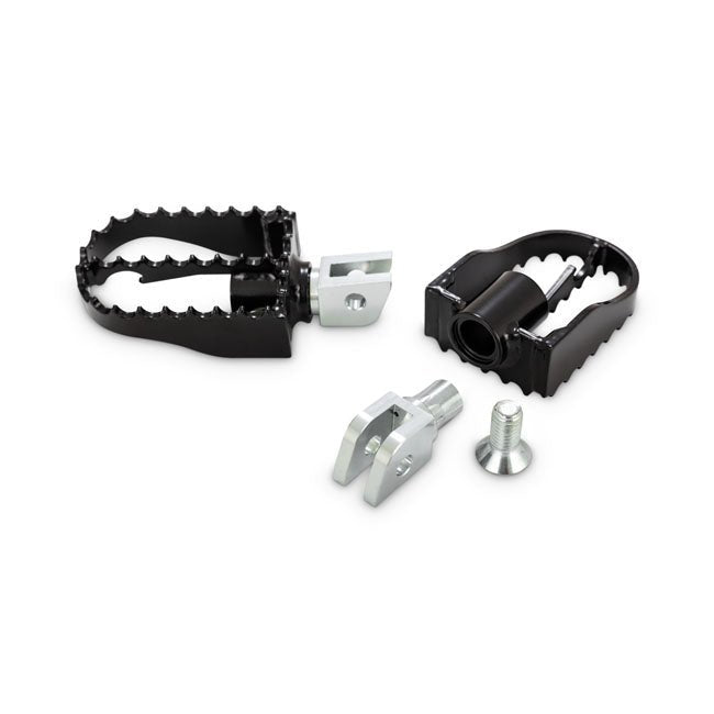 Burly MX Style Passenger Footpegs for Harley 18-21 Softail (passenger)