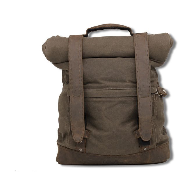 Burly Roll Top Voyager Backpack