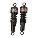 Burly Slammer 10.5" Shocks Sportster 86-21 Sportster 04-21 / Black