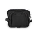 Burly Voyager Motorcycle Handlebar Bag Black Cordura  - Customhoj