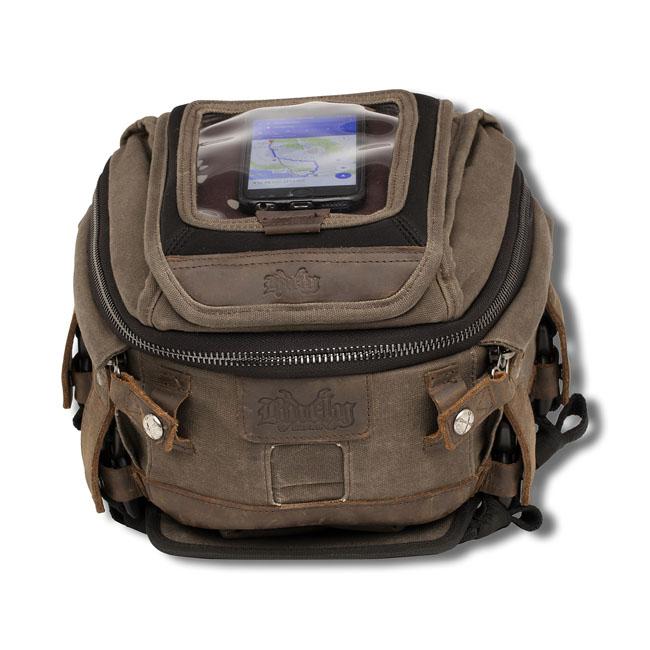 Burly Voyager Tank/Tail Bag