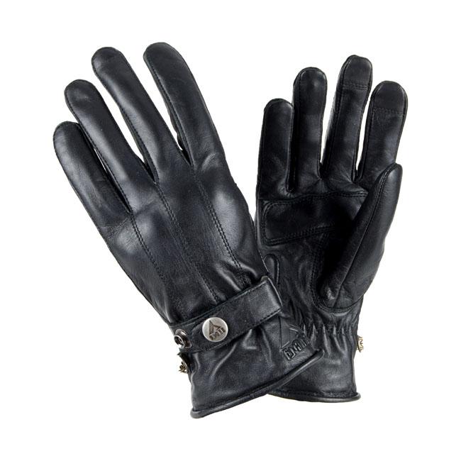 By City Elegant Motorcycle Gloves Black / XS