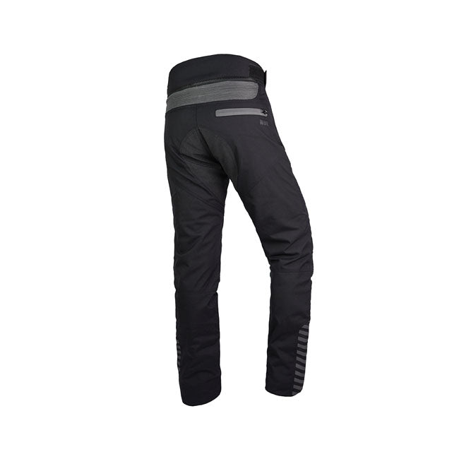 By City Huracan Motorcycle Pants Black