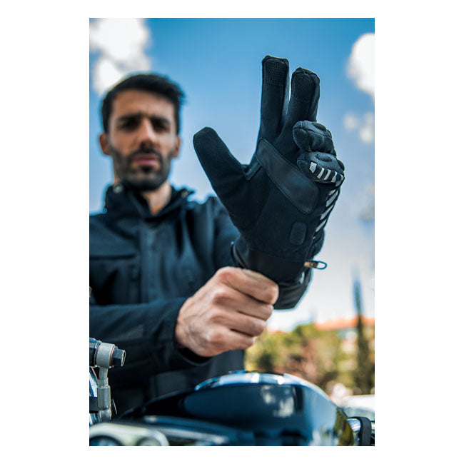 By City Portland Motorcycle Gloves