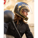 By City Roadster III Carbon Integral Motorcycle Helmet  - Customhoj