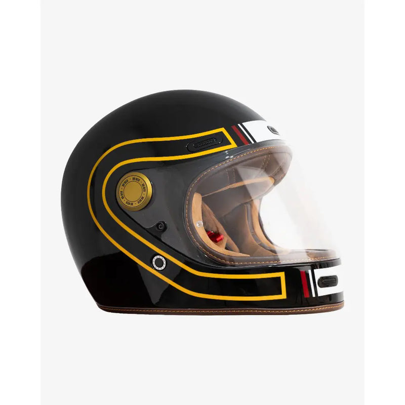 By City Roadster III Integral Motorcycle Helmet  - Customhoj