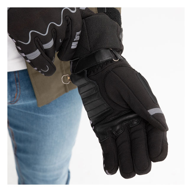 By City Second Skin Tattoo Motorcycle Gloves