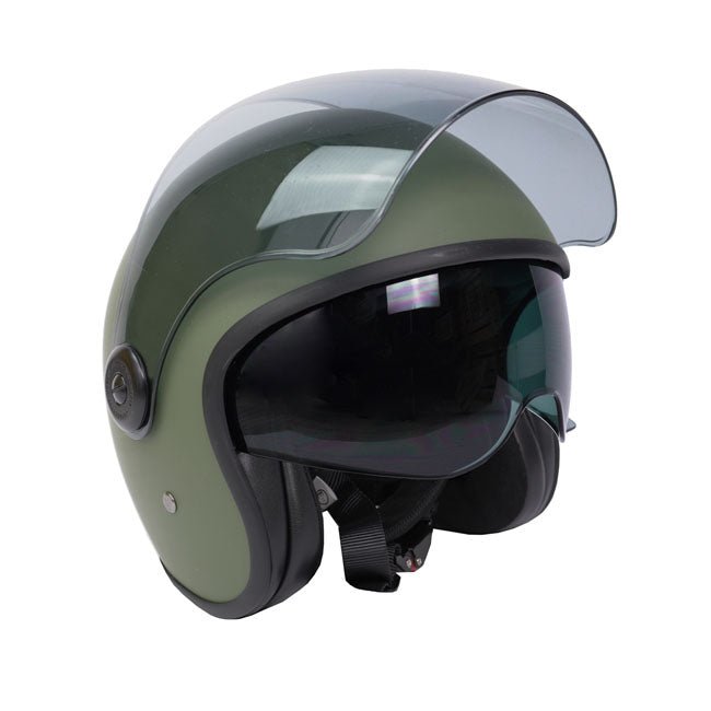 By City The City Open Motorcycle Helmet