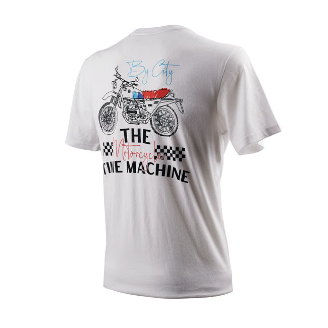 By City To Time Machine T-Shirt