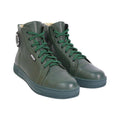 By City Tradition II Motorcycle Shoes Green / 38