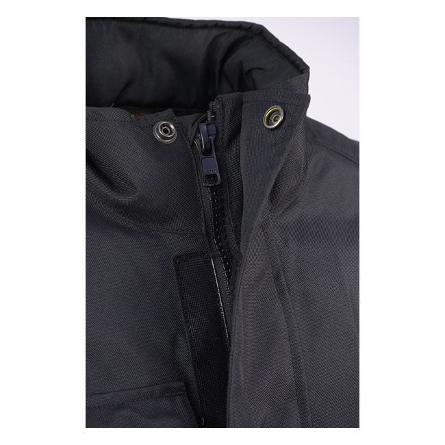 By City Winter Route III Motorcycle Jacket  - Customhoj