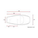 C-Racer Flat Racer SCR4FC Seat