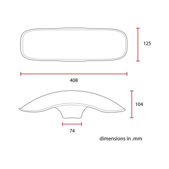 C-Racer Front Fender No3S