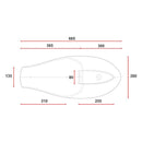 C-Racer Neo Classic Cafe Racer Seat