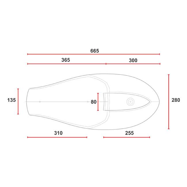 C-Racer Neo Classic Cafe Racer Seat