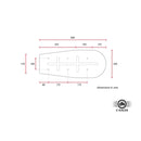 C-Racer Scrambseat Scrambler Seat Dark Brown